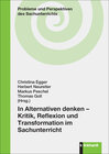 Buchcover In Alternativen denken – Kritik, Reflexion und Transformation im Sachunterricht