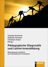 Buchcover Pädagogische Diagnostik und Lehrer:innenbildung
