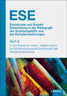 Buchcover ESE Emotionale und Soziale Entwicklung in der Pädagogik der Erziehungshilfe und bei Verhaltensstörungen 2024 Heft 6