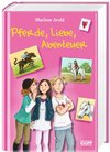 Buchcover Pferde, Liebe, Abenteuer