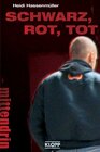 Buchcover Schwarz, rot, tot