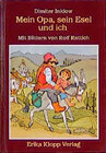 Buchcover Mein Opa, sein Esel und ich