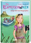 Buchcover Die Klapperschlangen - Jungs sind wie Fliegenpilze