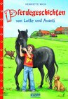 Buchcover Pferdegeschichten von Lotte und Avanti