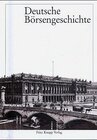 Buchcover Deutsche Börsengeschichte