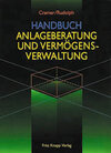 Buchcover Handbuch Anlageberatung und Vermögensverwaltung