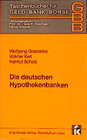 Buchcover Die deutschen Hypothekenbanken