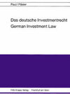 Buchcover Das deutsche Investmentrecht /German Investment Law