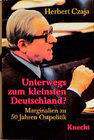 Buchcover Unterwegs zum kleinsten Deutschland?