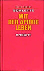 Buchcover Mit der Aporie leben