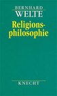 Buchcover Religionsphilosophie