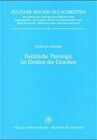 Buchcover Natürliche Theologie im Denken der Griechen