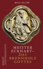 Buchcover Meister Eckhart - das Brennholz Gottes