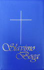 Buchcover Slavimo Boga (blau)