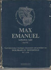 Buchcover Schiffplan "Max Emanuel"