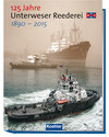 Buchcover 125 Jahre Unterweser Reederei URAG