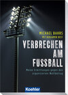 Buchcover Verbrechen am Fußball