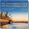 Buchcover 175 Jahre Hapag-Lloyd - 175 Years of Hapag-Lloyd 1847–2022