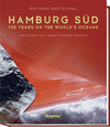 Buchcover Hamburg Süd - 150 years on the world`s ocean