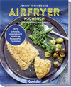 Buchcover Airfryer Kochbuch