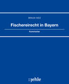 Buchcover Fischereirecht in Bayern