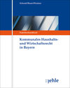Buchcover Kommunales Haushalts- und Wirtschaftsrecht in Bayern