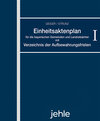 Buchcover Einheitsaktenplan für die bayerischen Gemeinden und Landratsämter mit Verzeichnis der Aufbewahrungsfristen
