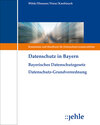 Buchcover Datenschutz in Bayern