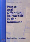 Buchcover Presse- und Öffentlichkeitsarbeit in der Kommune