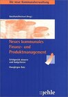 Buchcover Neues kommunales Finanz- und Produktmanagement