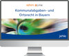 Buchcover Kommunalabgaben- und Ortsrecht in Bayern online