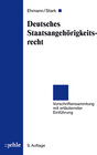 Buchcover Deutsches Staatsangehörigkeitsrecht