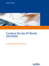 Buchcover Lexikon für das IT-Recht 2013/2014