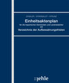 Buchcover Einheitsaktenplan für die bayerischen Gemeinden und Landratsämter mit Verzeichnis der Aufbewahrungsfristen