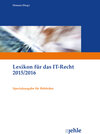 Buchcover Lexikon für das IT-Recht 2015/2016