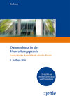 Buchcover Datenschutz in der Verwaltungspraxis