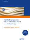 Buchcover EU-Förderprogramme für die öffentliche Hand - verständlich für alle -