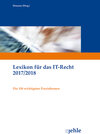 Buchcover Lexikon für das IT-Recht 2017/2018