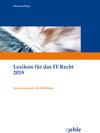 Buchcover Lexikon für das IT-Recht 2019