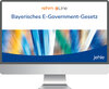 Buchcover Praxishandbuch zum Bayerischen E-Government-Gesetz online