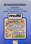 Buchcover multi - Mathematik. Ausgabe 1997. Neue Rechtschreibung. Sachsen -... / 2. Schuljahr / multi-Arbeitsblätter 2     SAT