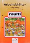 Buchcover multi - Mathematik. Ausgabe 1997. Neue Rechtschreibung. Sachsen -... / 3. Schuljahr