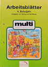 Buchcover multi - Mathematik. Ausgabe 1997. Neue Rechtschreibung. Baden-Württemberg / 4. Schuljahr