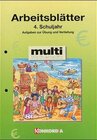 Buchcover multi-Mathematik 4