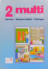 Buchcover multi - Mathematik. Ausgabe 1997. Neue Rechtschreibung. Sachsen -... / 2. Schuljahr