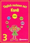 Buchcover Täglich rechnen mit Kordi