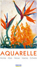 Buchcover Aquarelle 2005