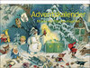 Buchcover Advents-Abreißkalender "Nostalgie im Advent"