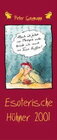 Buchcover Esoterische Hühner 2002