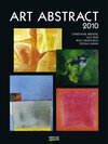 Buchcover Art Abstract 2010